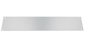 Panel Przedni Do Szafy Rack, 2U, 482.6 X 399.3Mm, Kolor: Niemalowany, Rs Pro