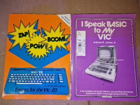 Vic-20 Book set