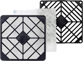 Dust protection grille, (L x W x H) 97 x 97 x 12.2 mm, LFG92-45