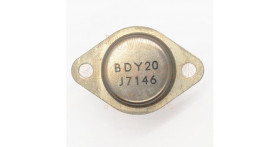 BDY20 silicon NPN transistor - Philips