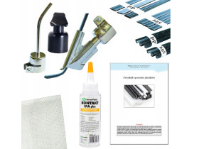Niezbędny Zestaw Spawarka Plastiku STARTER PACK 2