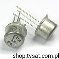 LM109H 5V 0.2A Voltage Regultors TO39 SGS