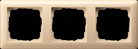 021301 Frame, Cream White Glossy, 3-Way