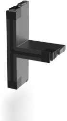 Weidmüller CABTITE GI T BK poliamid (wzmocniony włóknem szklanym) czarny głęboki (S x W) 44 mm x 25 mm 5 szt.