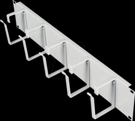 26210099 19-inch patch panel, 2 U, gray