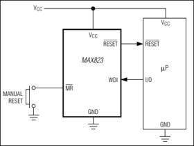 5-Pin Microprocessor Supervisory Circuits with Watchdog Timer and Manual Reset