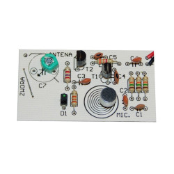 J-244 Mikrofon bezprzewodowy FM UKF 88-108MHz, zasilanie 3~12V