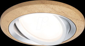 92239 Lanati recessed light, 3x 6 W, 3x 470 lm, 2700 K, 30°, round, wo