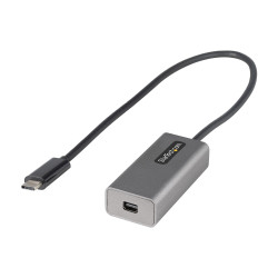 Kabel adaptera, 4K, do wyświetlaczy: 1, USB C, USB C, Mini DisplayPort