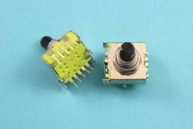 PRZEŁ.OBROT. 6-POZ l=16mm RS-19