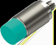 Inductive sensor, 3 wire, flush mounting, not flush, 1 Form A (N/O), 10 mA, 326161-0195