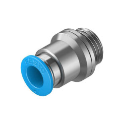 FESTO 186110 Straight piece 8mm Pipe G1/4&quot; thread 1pc