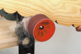 Cylinder szlifierski 75x80mm trzpień 8mm WF2245000