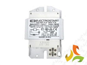 Elektrostart statecznik do lampy wyładowczej MHI/HSI 70W STS 1.00A