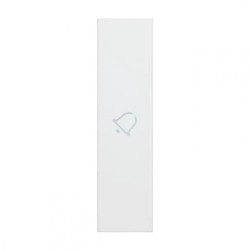 LIVING NOW klawisz z symbolem dzwonek 1mod. biały KW01D