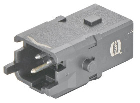 Harting 09100022606 Wstawka pinowa męska 09 10 002 2606, 1 szt.