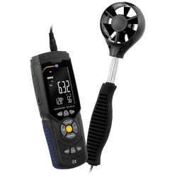 PCE Instruments PCE-AM 45 Anemometer 0.3-45 m/s Thermometer Data Storage