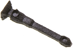 Kołek kodujący Klucz polaryzacyjny Molex do użytku z: Złącza C-Grid i SL o skoku 2,54 mm