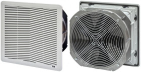 Wentylator filtrujący 680m3/h, 230V AC, 325x325, IP54, EF-325-680-230V, 001344017 (1szt.)