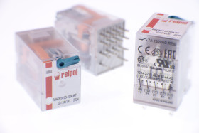Przekaźnik RELPOL przemysłowy R4N 24VDC