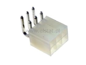 MLX5569-06 wtyk wafl.kątowy do druku 4,2