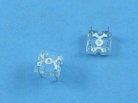 LED FLUX FLAT GREEN 120ř100szt 0,3-0,4cd