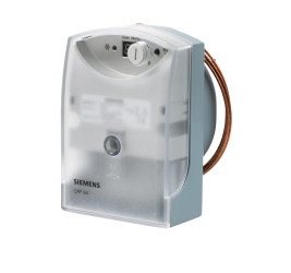 Termostaty -15 → 55 °C 250 V Przełączanie Siemens parametry styku: 6A S55770