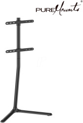 PM-TVS-40 TV stand, 32 - 72 inch, height adjustable, max. 40 kg, black