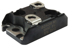 Rezystor Rura 5% 200W Gruba folia