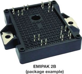 VS-ETY020P120F EMIPAK 2B PressFit Full Bridge Inverter Silicon Carbide MOSFET Power Modules