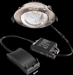 565402 Recessed ceiling light fixture Dione, 8.5 W, DIM, 4000 K, 800 lm