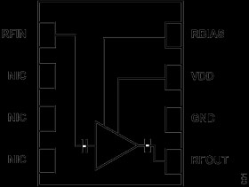 GaAs, pHEMT, MMIC, Low Noise Amplifier, 5 GHz to 20 GHz