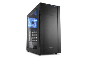 Sharkoon S25-W | Midi Tower Case | Zwart