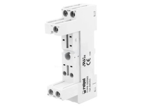 GZS92 Podstawka PIN: 5 12A 300VAC na panel,na szynę DIN -40...70C