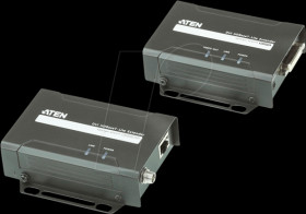 VE601 DVI Extender HDBaseT, 70m, Set