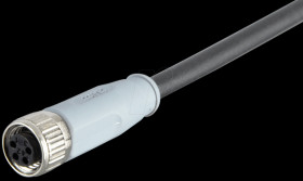 42-10036 SAL M8 x 1, 4-pin, 2 m, cable coupling