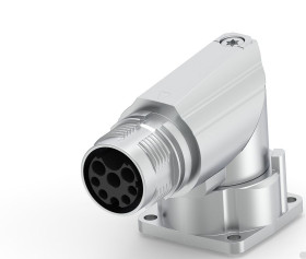 Złącze okrągłe 7-pinowe Standard Panel Wtyk TE Connectivity Męski IP67 Speedtec 917