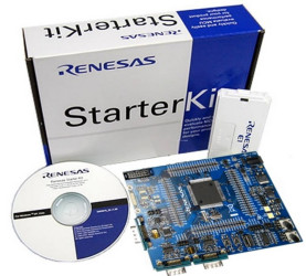 Zestaw startowy Mikrokontroler Renesas Electronics RH850/F1KM-S4 and RH850/F1KM-S2 Starter Kit Zestaw startowy