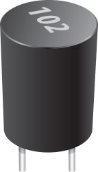 Cewka indukcyjna 120 KH 9A Otwór przezierny 0.1 Q: 15 rdzeń ferrytowy