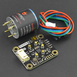 Gravity: CO Sensor (Calibrated, I2C & UART)