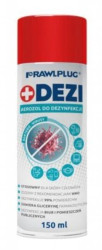 Aerozol do dezynfekcji DEZI 150ml /zawiera 88 etanolu/ /15szt./