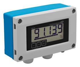 Cyfrowy miernik panelowy wielofunkcyjny Analogowy, 4 → 20 mA Endress+Hauser LCD
