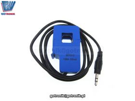 Przekładnik prądowy z dzielonym rdzeniem 100A : 50mA