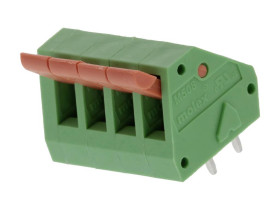 Molex 397000104 Terminal PCB Ilość styków 4 1 szt. paleta