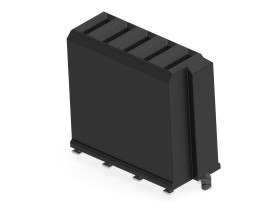 Obudowa 5-pinowe raster: 2mm -rzędowe ERNI Montaż na płytce Żeński 18A