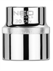 Nasadka sześciokątna 1/2cala 30 mm Superlock 08-030