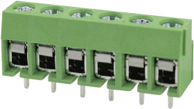 Degson DG126-5.0-03P-14-00AH Zaciski śrubowe 2 mm² Ilość styków 3 zielony 1 szt.