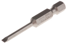 Końcówka wkrętaka Końcówka wkrętakowa płaska SL3 Wiha