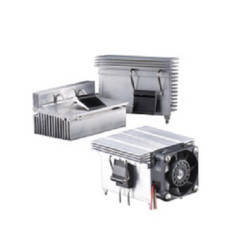 Zacisk radiatora, do uzytku z: TO-247 Zatrzask