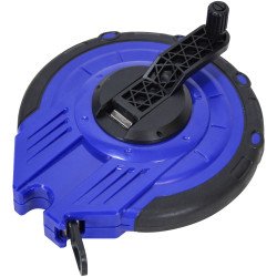 Faithfull FAITM30FEN Enclosed Fibreglass Long Tape 30m/100ft (Width 13mm)